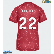 Liverpool Hugo Ekitike #22 Hjemmedrakt Dame 2026-27 Kortermet